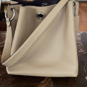 Coach bucket bag